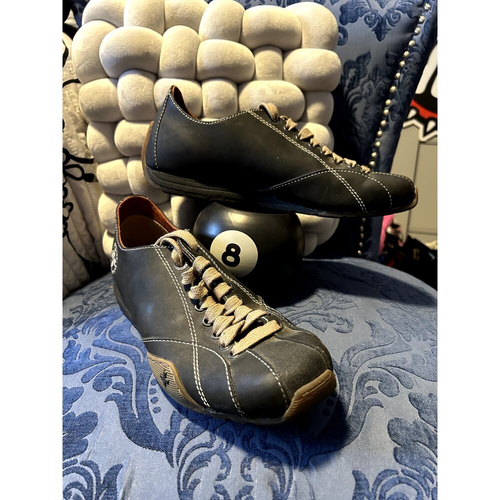 Dr Martens Vintage Saratoga Dusty Blue Men's Sneakers size 9/EU 42